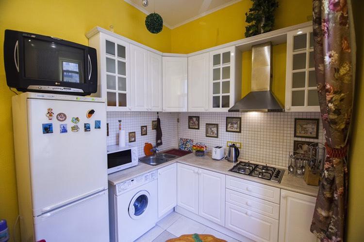 Apartment In The Heart Of Kiev Ngoại thất bức ảnh